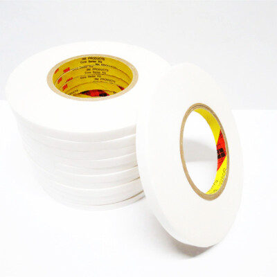 

3M 55230 strong seamless thin double-sided adhesive waterproof high temperature resistant car household tape 20 mm wide 50 meters long 015 mm thick