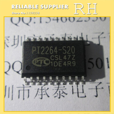 

20PCSlot PT2264-S20 SOP20 Wireless remote control chip