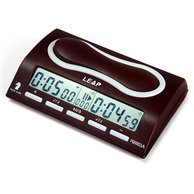 

PQ9903A Professional Chess Clock I-go Count Up Down Timer for Game Competition
