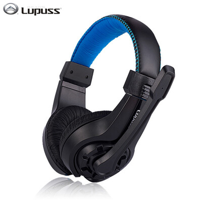 

Lupuss G1 3,5 мм Surround Stereo Gaming Headset Headband Headphone с микрофоном для ПК