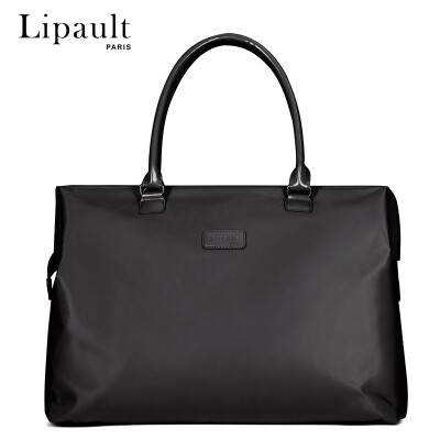 

Lipault fashion light travel bag travel bag large capacity handbag light travel luggage bag female P5101103 ochre black