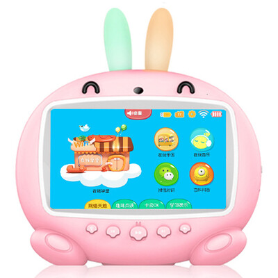 

Intelligence Express C80 companion robot WiFi Touch screen intelligent robot 0-1-3-6 9 inch big screen girl 16G