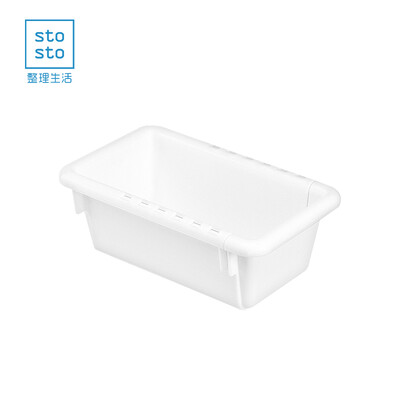 

Finishing life adjustable storage drawer finishing box kitchen cutlery storage box cosmetic separation plastic box classification box