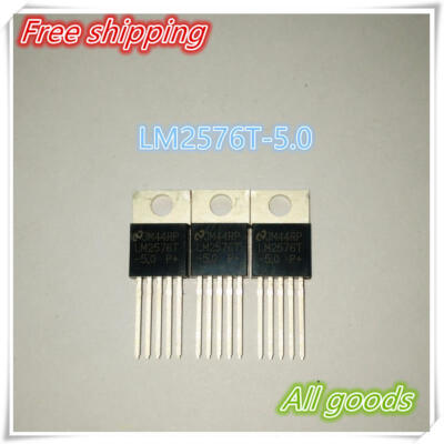 

10PCS LM2576T-5.0 LM2576T LM2576 TO-220