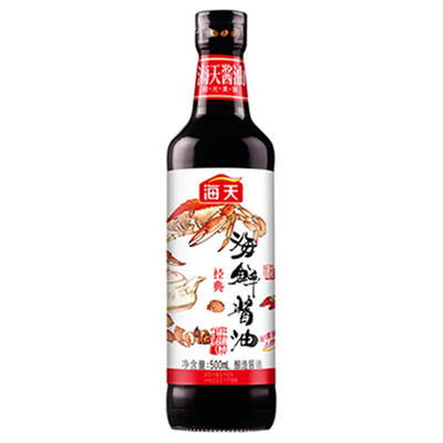 

Haitian Seafood Soy Sauce 500ml
