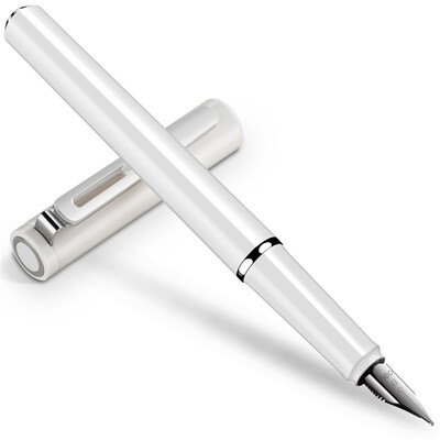 

Deli S669F discoverer series fashion noble pen ink pen F tip sharp pen yellow