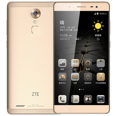 

ZTE AXON секрет Макс золото двойной карты (Китайская версия Нужно root)