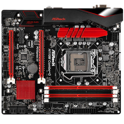 

ASRock (ASROCK) H110M Combo-G платы (Intel H110 / LGA 1151)