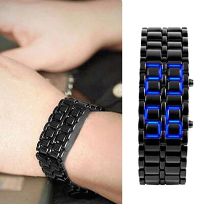 

Volcanic Faceless Wrist Watch Faceless Lava 2 Colors Fashion 1pc BLACK BRACELET