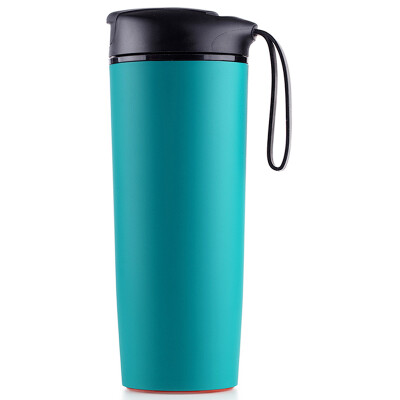 

【Jingdong Supermarket】 Taiwan Artiart Portable Water Cup Outdoor Walking Water Bottle With Handle Cup Creative Breaking Cup Sports Red