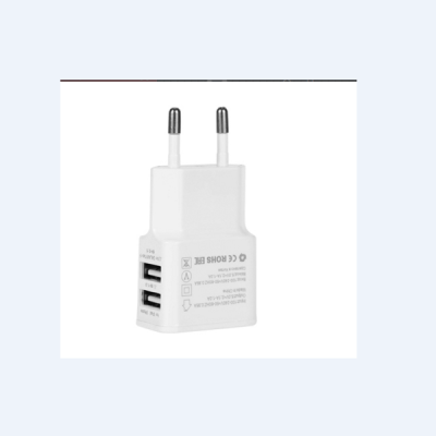 

Сетевое зарядное устройство Ainy EA-031B с 2-мя USB (1A/2.1A) белое