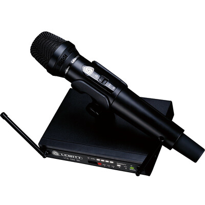 

LEWITT LTS 240 Dual D Double Bracket Wireless Microphone Stage Performance Household Microphone Black