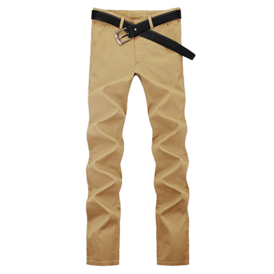 

Zogaa Korean Men's Pants Casual Slim Fashion Pure Cotton Straight