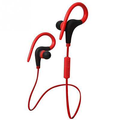 

Sports wireless headset Bluetooth 41 headphone Stereo earphone in ear auriculare bluetooth With Mic For iphone for Samsung RED