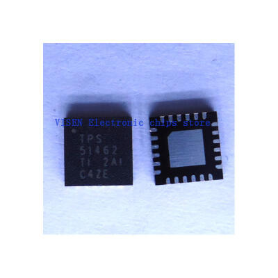 

5pcs/lot TI TPS51462 51462 QFN 3.3-V/5-V Input D-CAP Mode Synchronous Step-Down Integrated FETs Converter With 2-Bit VID