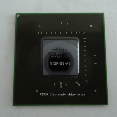 

1pcslot NVIDIA N12P-GS-A1 integrated chipset 100 new Lead-free solder ball Ensure original not refurbished or teardown