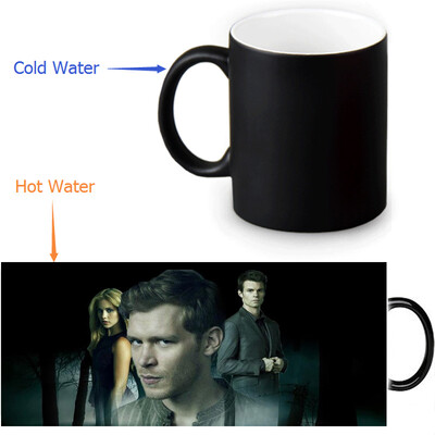 

The Originals 350ml12oz Heat Reveal Mug Color Change Coffee Cup Sensitive Morphing Mugs Magic Mug Milk Tea Cups