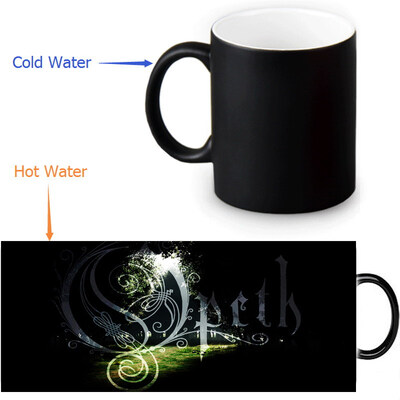 

Opeth Morphing Mug Color Change Tea Cup Magic Milk Coffee Mug