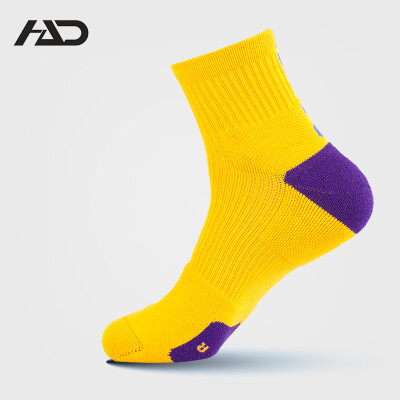

Cotton jacquard pile sport cycling socks