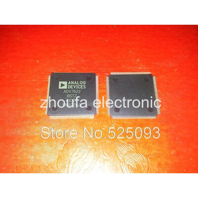 

2pcs/lot ADV7622BSTZ ADV7622 QFP