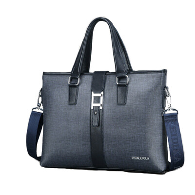 

Fashion Mens Leather Business Bags Briefcase Shoulder Bags Totes B-fdk9928