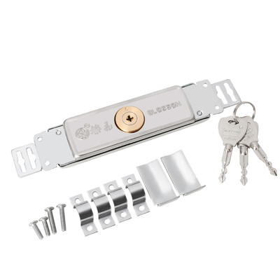 

Plum blossom BLOSSOM shutter door lock in the open type shutter lock garage store warehouse security door lock Z02