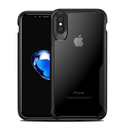 

Для iPhone X Case Original iPaky Brand Роскошный силиконовый акриловый гибридный противоударный прозрачный чехол для iPhone X Case