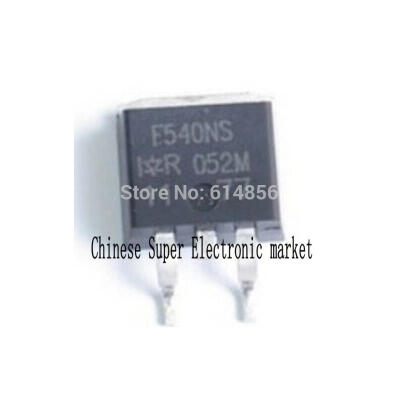 

50PCS IRF540NS IRF540N IRF540 TO-263 IC