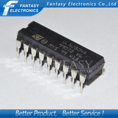 

10PCS ULN2804A DIP18 ULN2804AN DIP ULN2804 new and original IC free shipping