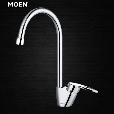 

Moen HOEN kitchen faucet copper hot&cold water rotatable sink sink mixer 77111EC