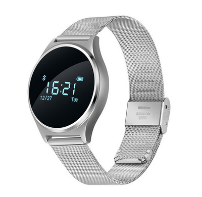 

Наручные часы с кровяным давлением Bluetooth Smart Bracelet Heart Rate Monitor Wristband Fitness Sleep Tracker для Andriod iOS Watch