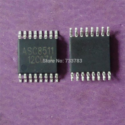 

2pcs/lot ASC8511 SOP-16 Switch type synchronous rectifier single section 2.5 A lithium battery management chip