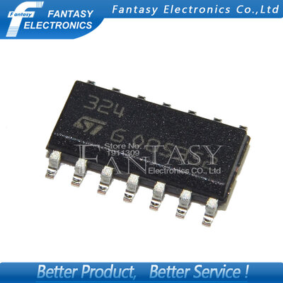 

100PCS LM324DT SOP14 LM324 SOP SMD new and original IC free shipping