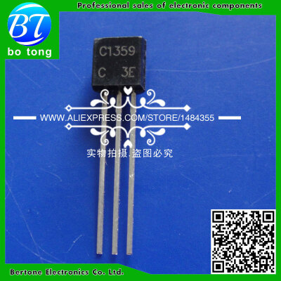 

Free Shipping 1000pcslot 2SC1359 C1359 TO-92 Transistor