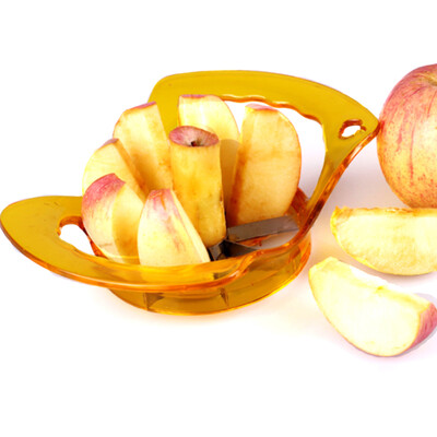 

Arsto cut apple fruit cutters apple knife slicer kitchen supplies go to the nuclear machine 8787 yellow