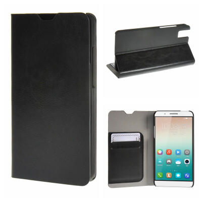 

MOONCASE ЧЕХОЛ ДЛЯ Huawei Honor 7i Leather Wallet Flip Card Holder Bracket Back Pouch Black