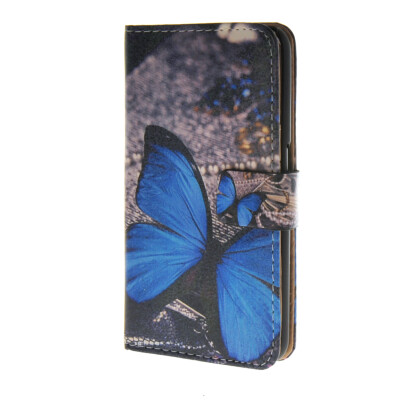 

MOONCASE Synthetic Leather Printed pattern Wallet Flip Holster Pouch Stand Shell Back чехол для Samsung Galaxy S6 Edge a05