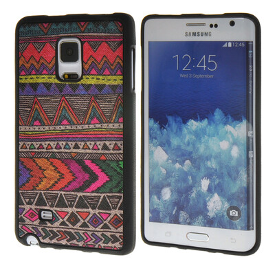 

MOONCASE Cute Fashion Pattern Soft Flexible Silicone Gel TPU Skin Shell Back Case Cover for Samsung Galaxy Note Edge N9150