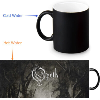 

Opeth Morphing Mug Color Change Tea Cup Волшебная молочная кружка для кофе