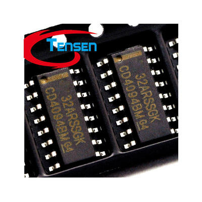 

200Pcs/Lot CD4094 CD4094BM HEF4094 8-bit Shift Register SOP-16 CD Digital IC