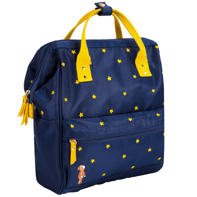 

Kinbor Oxford cloth shoulder bag large capacity backpack travel mobile handbag good night plus DTB6344