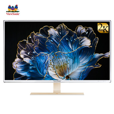 

ViewSonic 31,5-дюймовый 2K высокий балл IPS широкий угол обзора тонкий боковое значение компьютерный монитор VX3209-2K