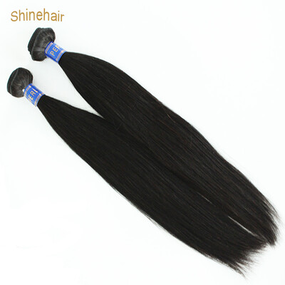 

1 pcslot Full Bundle Human Hair Weft Peruvian Straight Virgin Hair Piece