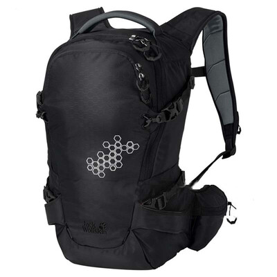 

Jackwolfskin Wolf Claw Men&Women Outdoor Sports Weight Loss 16L Backpack 2005701 Black
