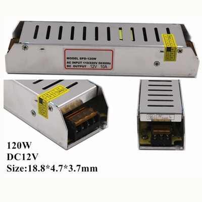 

Светодиодный драйвер Питание AC220 к DC12V 60 Вт 120 Вт 200 Вт 250 Вт 360 Вт LED адаптер Трансформаторы