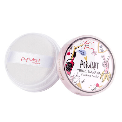 

Populart banana powder C03 purple 4g a loose powder to enhance the skin to prevent makeup&light makeup transparent concealer oil control set