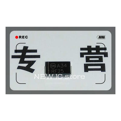 

Free Shipping! MBRA340T3G T-MBRA340 DO-214AC making A34 diode Schottky (10pcs / lot)
