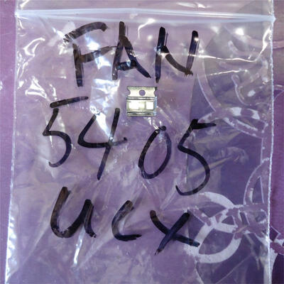 

5pcslot FAN5405UCX FAN5405 USB-Compliant Single-Cell Li-Ion Switching Charger with USB-OTG Boost Regulator