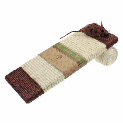 

Thousand feathers Soleil pet cat toy sisal material surfboard cat scratch board