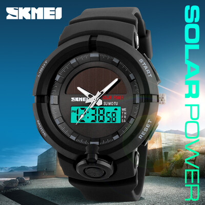 

SKMEI Mens Sport Watch Digital Watch Japanese Quartz Calendar Water Resistant Water Proof Dual Time Zones Alarm Noctilucent Rub